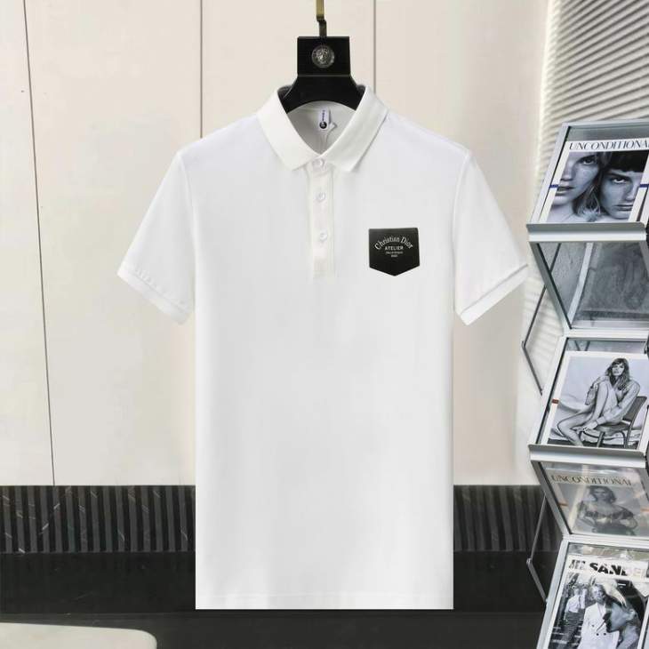Dior Polo Shirts Short _SKUDiorM-4XL11Ln7828447
